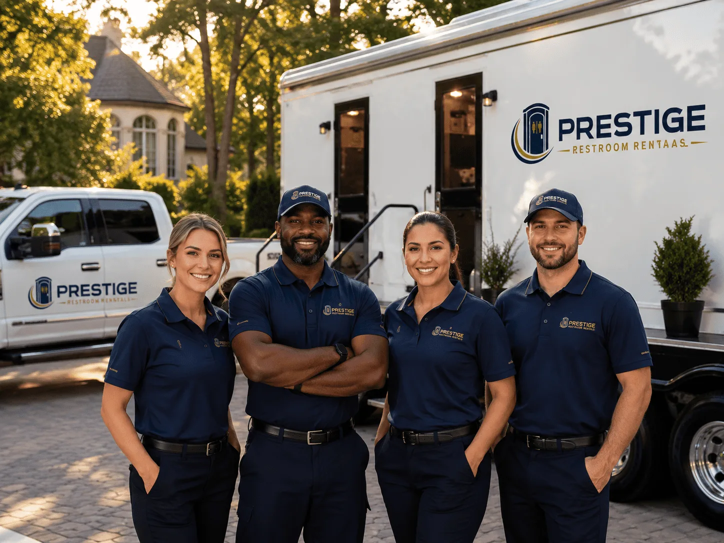 Trusted Luxury Portable Restrooms company in Elkton, SD